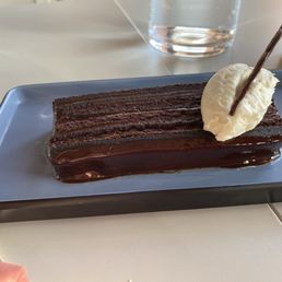 Syrupy, very sweet, wet chocolate cake. Not for the faint hearted! Syrupy, very sweet, wet chocolate cake. Not for the faint hearted!