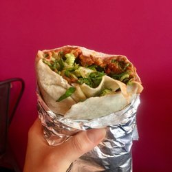 La Taquisa - La Taquisa Vegan Mole Burrito - delicious! $8.50