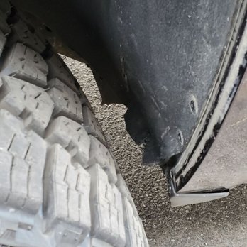 FMS Performance - Damaged door frame and busted up wheel wells - Auto Parts & Supplies Near Me - San Bernardino, California