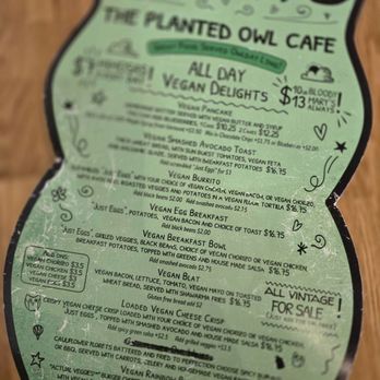 The Toasted Owl Cafe - Breakfast & Brunch Near Me - Phoenix, Arizona