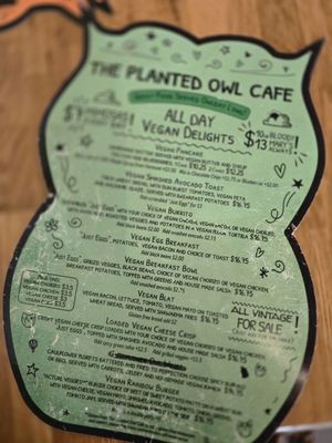 Menu photo 6 The Toasted Owl Cafe Phoenix, AZ