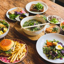 Tiato Kitchen + Garden - Lunch Spread