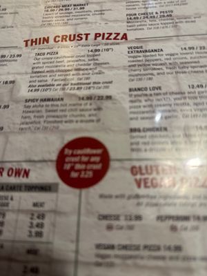 UNO Pizzeria & Grill by null