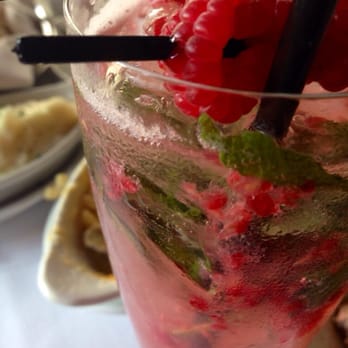Ruth's Chris Steak House - Very pretty Raspberry Mojito, but that's where it ends. - Steakhouses Near Me - Pasadena, California Ruth's Chris Steak House - Very pretty Raspberry Mojito, but that's where it ends. - Steakhouses Near Me - Pasadena, California