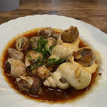 The Shellfish Shack - Escargot and two jade conch - Seafood Near Me - Richmond, British Columbia The Shellfish Shack - Escargot and two jade conch - Seafood Near Me - Richmond, British Columbia
