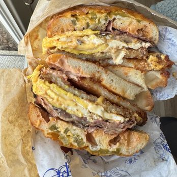 Dutchman's - Dutch Royalty Sandwich - Bagels Near Me - Brunswick, Maine Dutchman's - Dutch Royalty Sandwich - Bagels Near Me - Brunswick, Maine