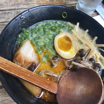 DOMU - Spicy tonkotsu (very spicy!!!!) delicious - Ramen Near Me - Orlando, Florida DOMU - Spicy tonkotsu (very spicy!!!!) delicious - Ramen Near Me - Orlando, Florida