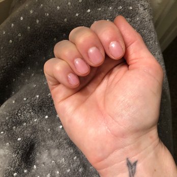 V Nail Salon - Very light pink/clear gel manicure. - Nail Salons Near Me - Vista, California V Nail Salon - Very light pink/clear gel manicure. - Nail Salons Near Me - Vista, California