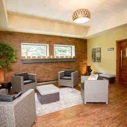 Cornerstone Health & Fitness - Cornerstone Health & Fitness New Hope Yoga Studio Lobby