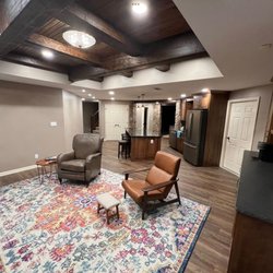 Jefferson Electric - Basement remodel complete.