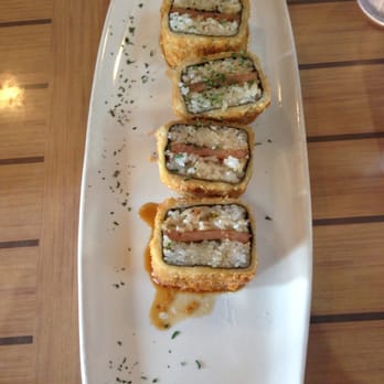 Da Kitchen Maui - Fried Spam Musubi - Hawaiian Near Me - Kihei, Hawaii Da Kitchen Maui - Fried Spam Musubi - Hawaiian Near Me - Kihei, Hawaii
