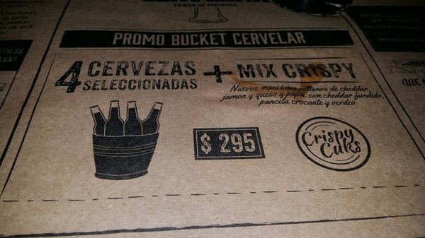 Menu photo 3 Cervelar Buenos Aires, C