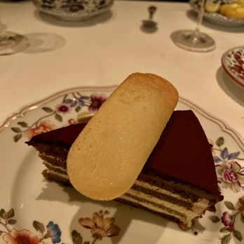 Carbone - Tiramisu I would pass on this next time - Italian Near Me - Las Vegas, Nevada Carbone - Tiramisu I would pass on this next time - Italian Near Me - Las Vegas, Nevada