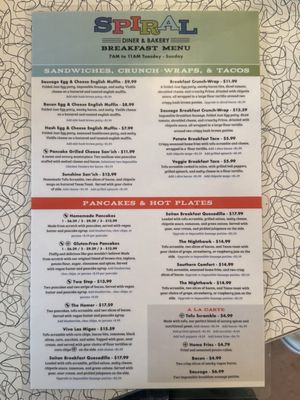 Menu photo 7 Spiral Diner & Bakery Fort Worth, TX Menu photo 7 Spiral Diner & Bakery Fort Worth, TX