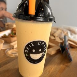 Okie Dokie Teahouse - Mango Smoothie