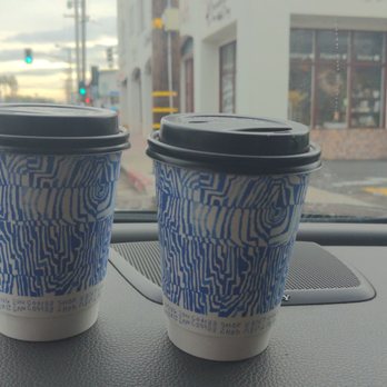 Singing Sun Coffee - Supposedly an Americano and a Chi Tea Latte - Coffee & Tea Near Me - Ventura, California Singing Sun Coffee - Supposedly an Americano and a Chi Tea Latte - Coffee & Tea Near Me - Ventura, California