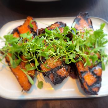 Patina 250 - Sweet potatoes - New American Near Me - Buffalo, New York