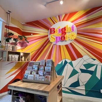 Bright Spot - interior mural - Coffee & Tea Near Me - Seattle, Washington Bright Spot - interior mural - Coffee & Tea Near Me - Seattle, Washington