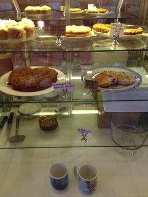Between the Covers Bookstore and Bruno Cafe by null