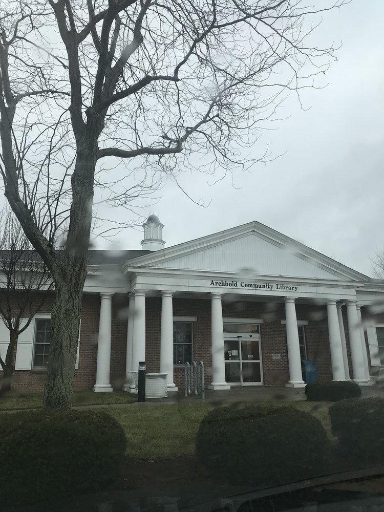 ARCHBOLD COMMUNITY LIBRARY 205 Stryker St, Archbold, OH Yelp