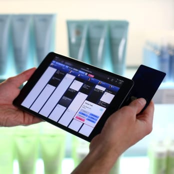 SalonBiz - Mobile Checkout streamlines the visit and eliminates congestion at the front desk. - Software Development Near Me - Hammond, Louisiana SalonBiz - Mobile Checkout streamlines the visit and eliminates congestion at the front desk. - Software Development Near Me - Hammond, Louisiana