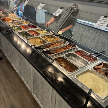 Miller's Smorgasbord - Main selections - Buffets Near Me - Ronks, Pennsylvania