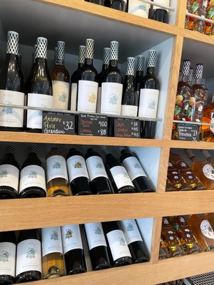 The Wine Stand at Wölffer Estate by null