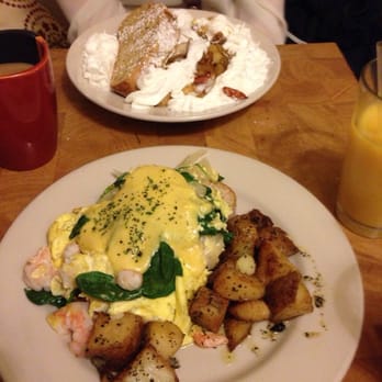 Corner Cafe - Rustica in the top of the photo and the Bistro Scrambler in the Bottom! - Breakfast & Brunch Near Me - Newport, Rhode Island Corner Cafe - Rustica in the top of the photo and the Bistro Scrambler in the Bottom! - Breakfast & Brunch Near Me - Newport, Rhode Island