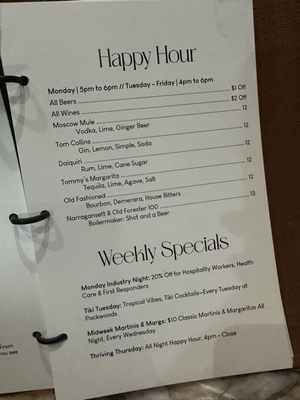 Menu photo 6 Packwoods Maitland, FL