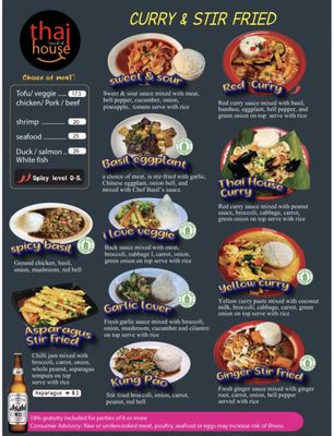 Menu photo 1 Thai House Marquette, MI Menu photo 1 Thai House Marquette, MI