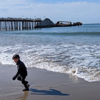 Seacliff State Beach - SS Palo Alto ruins in the background - Parks Near Me - Aptos, California Seacliff State Beach - SS Palo Alto ruins in the background - Parks Near Me - Aptos, California