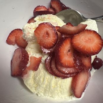 Nicolson's Strawberries - Cut up some of the strawberries to top my French vanilla ice cream - Fruits & Veggies Near Me - Rancho Cucamonga, California Nicolson's Strawberries - Cut up some of the strawberries to top my French vanilla ice cream - Fruits & Veggies Near Me - Rancho Cucamonga, California