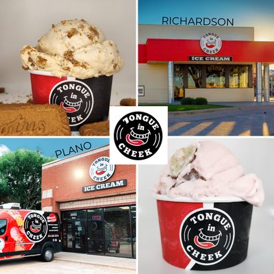 Tongue In Cheek Ice Cream by null