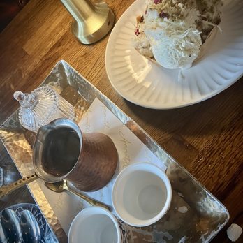 Ammatoli - Turkish Coffee & Osmalieh Ice Cream - Mediterranean Near Me - Long Beach, California