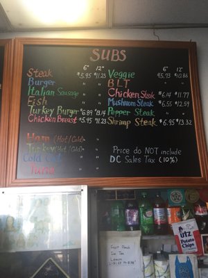 Menu photo 2 Mario's House Pizza Washington, DC, DC Menu photo 2 Mario's House Pizza Washington, DC, DC