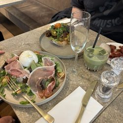 Locals - A few dishes and matcha