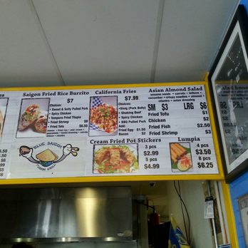 Blue Saigon - Menu - Asian Fusion Near Me - Pittsburg, California