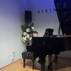 Steinway Piano Gallery of Fresno - My sons first piano recital