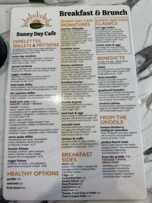 Menu photo 8 Sunny Day Cafe Carmel, IN Menu photo 8 Sunny Day Cafe Carmel, IN