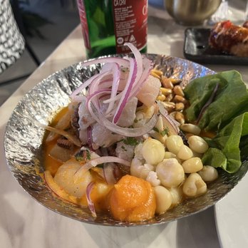 CVI.CHE 105 - I think I had the ceviche clásico. I have had better. - Peruvian Near Me - Miami, Florida CVI.CHE 105 - I think I had the ceviche clásico. I have had better. - Peruvian Near Me - Miami, Florida