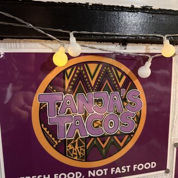 Tanja’s Tacos - sign - Tacos Near Me - Honolulu, Hawaii Tanja’s Tacos - sign - Tacos Near Me - Honolulu, Hawaii