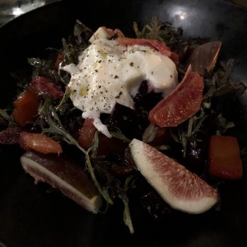Oak - Burrata and beet salad - New American Near Me - Laguna Beach, California