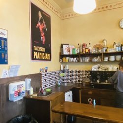 La Tazza D'Oro - Interior - La Tazza d'Oro