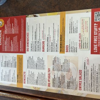 The Big Biscuit - Menu - Breakfast & Brunch Near Me - Blue Springs, Missouri The Big Biscuit - Menu - Breakfast & Brunch Near Me - Blue Springs, Missouri