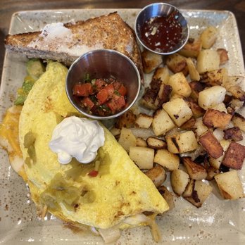 First Watch - Chorizo omelette - Breakfast & Brunch Near Me - Sarasota, Florida