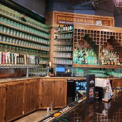Iron Horse Bar & Grill - The right side bar.