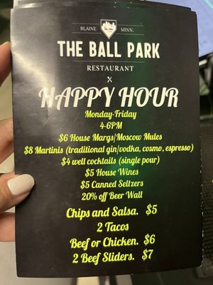 Menu photo 6 The Ball Park Blaine, MN Menu photo 6 The Ball Park Blaine, MN