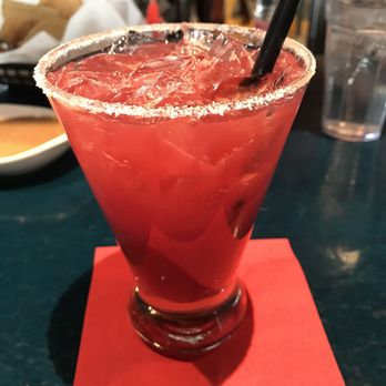 La Rosa Mexican Kitchen - Red cactus margarita - Mexican Near Me - Bend, Oregon