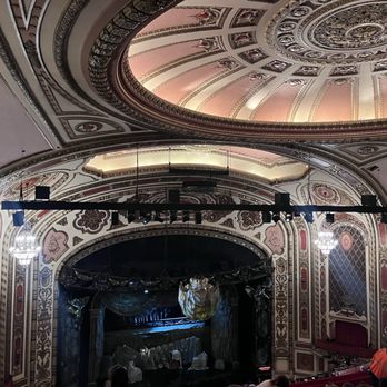 Cadillac Palace Theatre - Performing Arts Near Me - Chicago, Illinois