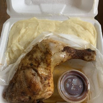 Race Car Diner - Bbq chicken and mash potatoes. - Diners Near Me - Astatula, Florida Race Car Diner - Bbq chicken and mash potatoes. - Diners Near Me - Astatula, Florida